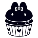 Bunny Muffin Photonegative