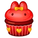 Bunny Muffin Red Alert