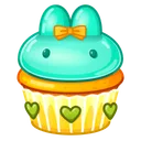 Bunny Muffin Refreshing