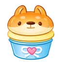 Bunny Muffin Shiba Inu