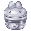 Bunny Muffin Silver