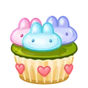 Bunny Muffin Sugar Glade