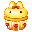 Bunny Muffin Sunshine