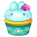 Bunny Muffin Tiffani