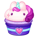 Bunny Muffin Unicorn