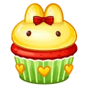 Bunny Muffin Vanilla
