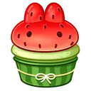 Bunny Muffin Watermelon