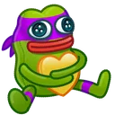 Plush Pepe Donatello