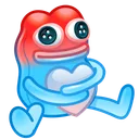 Plush Pepe Hothead