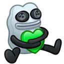 Plush Pepe Kung Fu Pepe