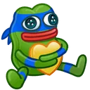 Plush Pepe Leonardo
