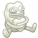 Plush Pepe Marble