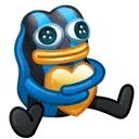 Plush Pepe Pepe La Rana