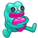 Plush Pepe Pepemint