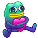 Plush Pepe Poison Dart