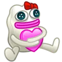 Plush Pepe Princess