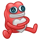 Plush Pepe Red Pepple
