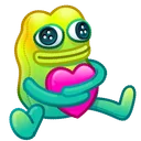 Plush Pepe Tropical
