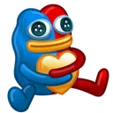 Plush Pepe Two Face