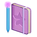 Star Notepad Anemone
