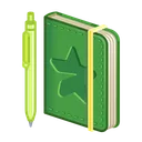 Star Notepad Central Park