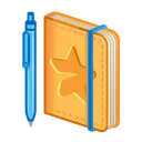 Star Notepad Daybook