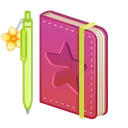 Star Notepad Florist