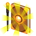 Star Notepad Grimoire