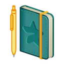 Star Notepad Hipster