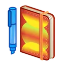 Star Notepad Hologram