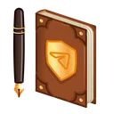 Star Notepad King Arthur