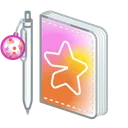 Star Notepad Le Club