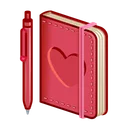 Star Notepad Love Affair