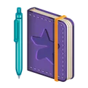 Star Notepad Marakuja