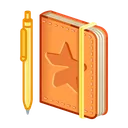 Star Notepad Marmalade