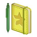 Star Notepad Meadow