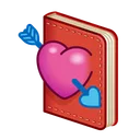 Star Notepad Mon Amour