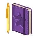 Star Notepad Monarch