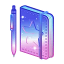 Star Notepad Nightpad