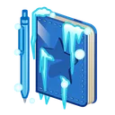 Star Notepad North Pole