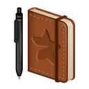 Star Notepad Oak Tree