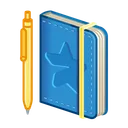 Star Notepad Ocean Wave