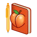 Star Notepad Peachless