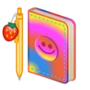 Star Notepad Smoothie