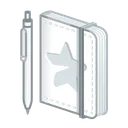 Star Notepad Snow White
