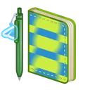 Star Notepad Springfield