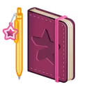 Star Notepad Superstar