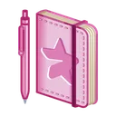 Star Notepad The Cutie