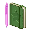 Star Notepad Timber