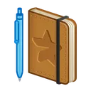 Star Notepad Tobacco